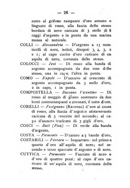 Il libro d'oro della Toscana pubblicazione dell'Ufficio araldico, Archivio genealogico di Firenze