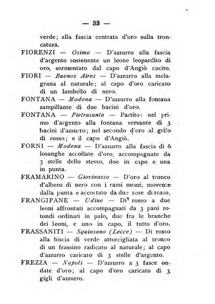 Il libro d'oro della Toscana pubblicazione dell'Ufficio araldico, Archivio genealogico di Firenze