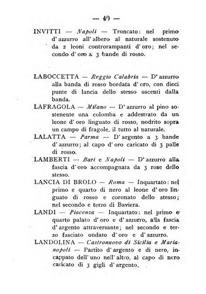 Il libro d'oro della Toscana pubblicazione dell'Ufficio araldico, Archivio genealogico di Firenze