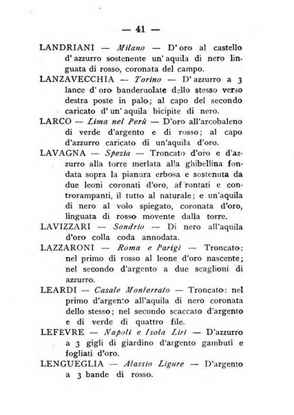 Il libro d'oro della Toscana pubblicazione dell'Ufficio araldico, Archivio genealogico di Firenze