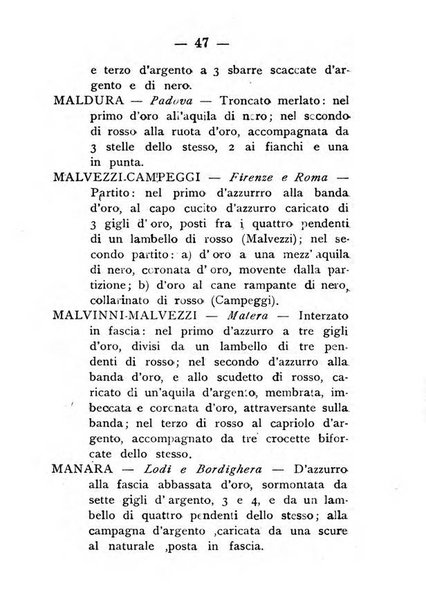 Il libro d'oro della Toscana pubblicazione dell'Ufficio araldico, Archivio genealogico di Firenze