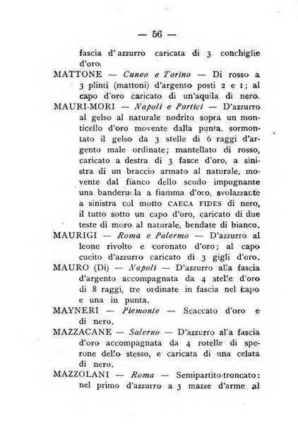 Il libro d'oro della Toscana pubblicazione dell'Ufficio araldico, Archivio genealogico di Firenze