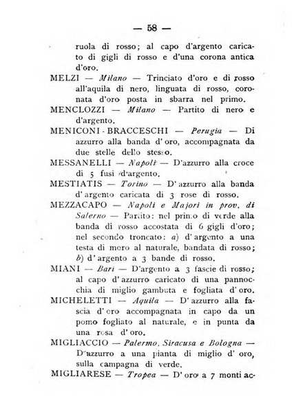 Il libro d'oro della Toscana pubblicazione dell'Ufficio araldico, Archivio genealogico di Firenze