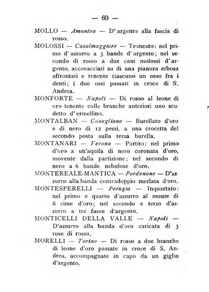 Il libro d'oro della Toscana pubblicazione dell'Ufficio araldico, Archivio genealogico di Firenze