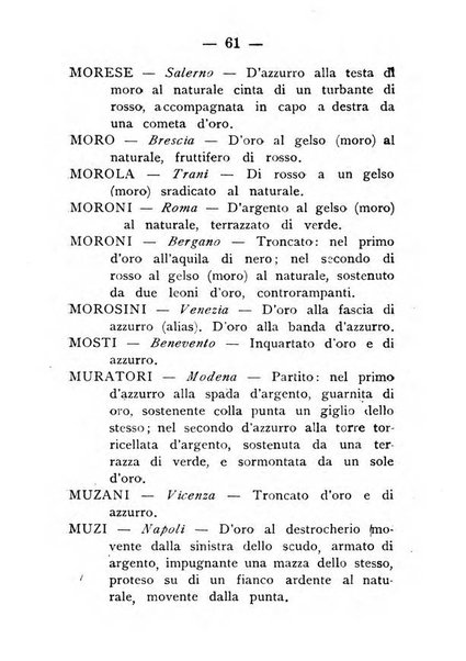 Il libro d'oro della Toscana pubblicazione dell'Ufficio araldico, Archivio genealogico di Firenze