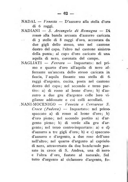 Il libro d'oro della Toscana pubblicazione dell'Ufficio araldico, Archivio genealogico di Firenze