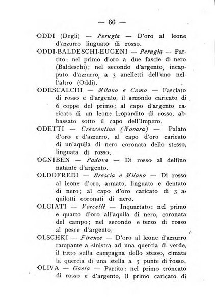 Il libro d'oro della Toscana pubblicazione dell'Ufficio araldico, Archivio genealogico di Firenze