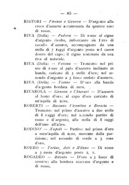 Il libro d'oro della Toscana pubblicazione dell'Ufficio araldico, Archivio genealogico di Firenze