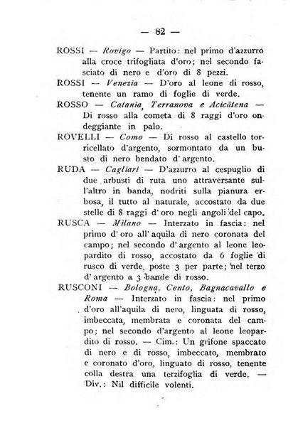 Il libro d'oro della Toscana pubblicazione dell'Ufficio araldico, Archivio genealogico di Firenze