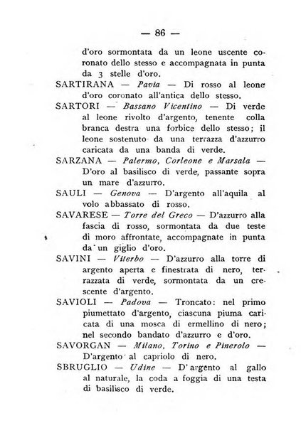 Il libro d'oro della Toscana pubblicazione dell'Ufficio araldico, Archivio genealogico di Firenze