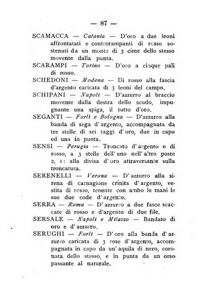 Il libro d'oro della Toscana pubblicazione dell'Ufficio araldico, Archivio genealogico di Firenze