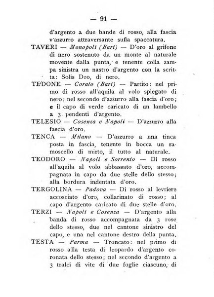 Il libro d'oro della Toscana pubblicazione dell'Ufficio araldico, Archivio genealogico di Firenze