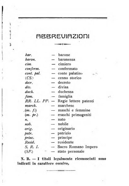 Il libro d'oro della Toscana pubblicazione dell'Ufficio araldico, Archivio genealogico di Firenze