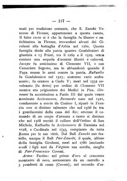 Il libro d'oro della Toscana pubblicazione dell'Ufficio araldico, Archivio genealogico di Firenze