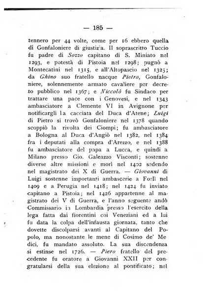 Il libro d'oro della Toscana pubblicazione dell'Ufficio araldico, Archivio genealogico di Firenze