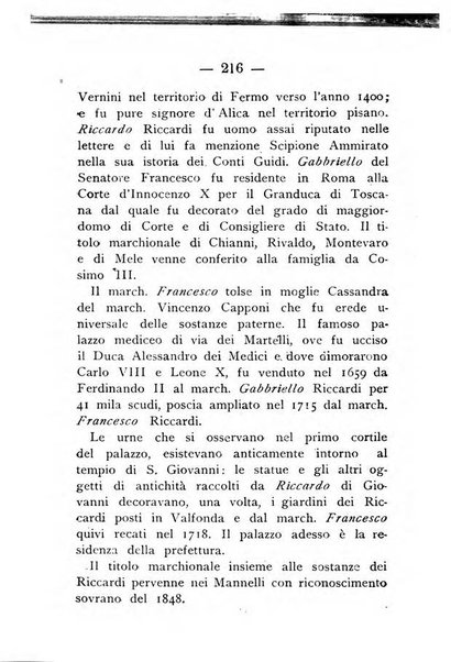 Il libro d'oro della Toscana pubblicazione dell'Ufficio araldico, Archivio genealogico di Firenze