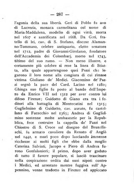 Il libro d'oro della Toscana pubblicazione dell'Ufficio araldico, Archivio genealogico di Firenze