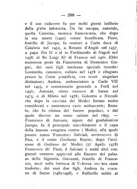 Il libro d'oro della Toscana pubblicazione dell'Ufficio araldico, Archivio genealogico di Firenze