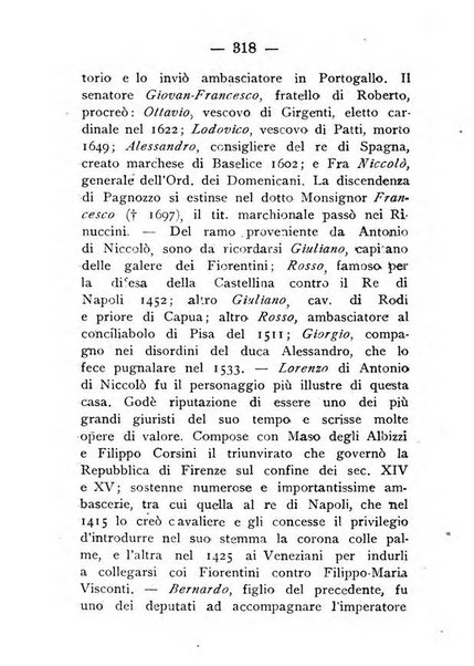 Il libro d'oro della Toscana pubblicazione dell'Ufficio araldico, Archivio genealogico di Firenze