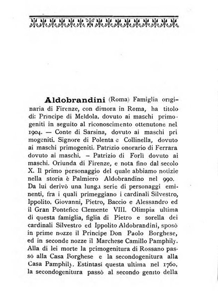 Il libro d'oro della Toscana pubblicazione dell'Ufficio araldico, Archivio genealogico di Firenze