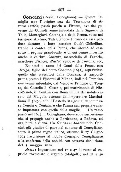 Il libro d'oro della Toscana pubblicazione dell'Ufficio araldico, Archivio genealogico di Firenze