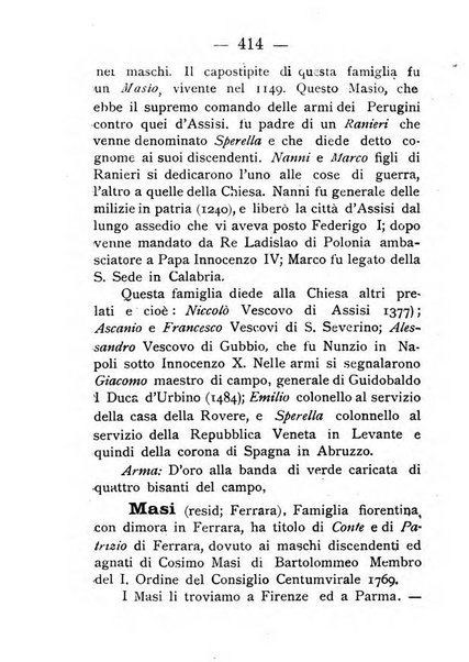 Il libro d'oro della Toscana pubblicazione dell'Ufficio araldico, Archivio genealogico di Firenze