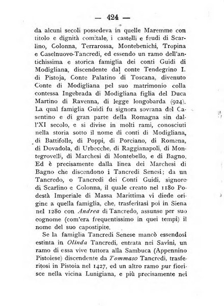 Il libro d'oro della Toscana pubblicazione dell'Ufficio araldico, Archivio genealogico di Firenze