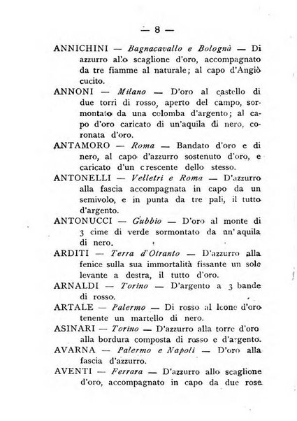 Il libro d'oro della Toscana pubblicazione dell'Ufficio araldico, Archivio genealogico di Firenze