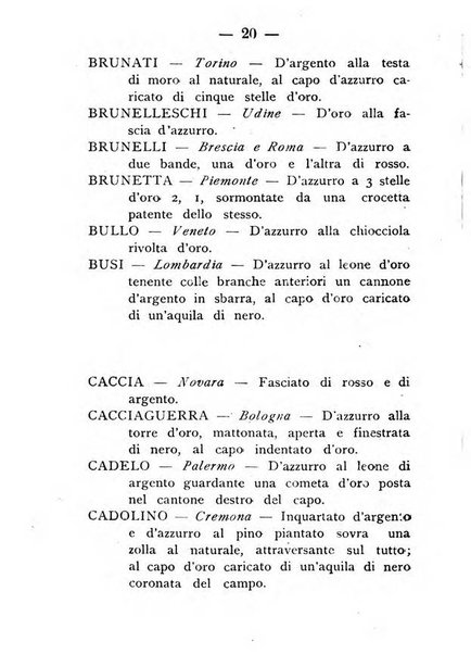 Il libro d'oro della Toscana pubblicazione dell'Ufficio araldico, Archivio genealogico di Firenze