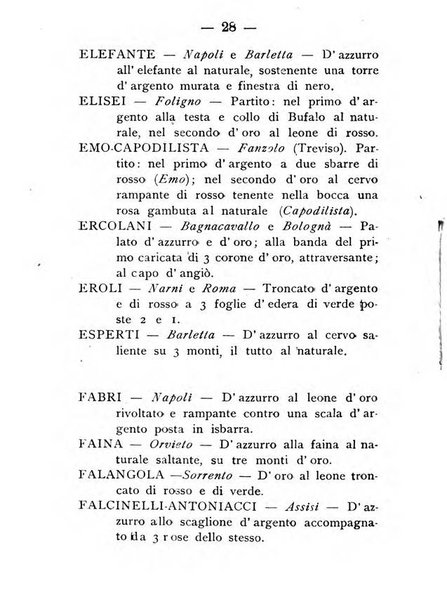 Il libro d'oro della Toscana pubblicazione dell'Ufficio araldico, Archivio genealogico di Firenze