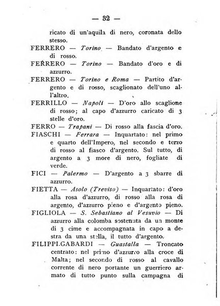 Il libro d'oro della Toscana pubblicazione dell'Ufficio araldico, Archivio genealogico di Firenze