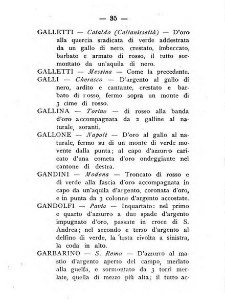 Il libro d'oro della Toscana pubblicazione dell'Ufficio araldico, Archivio genealogico di Firenze