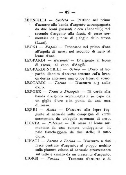 Il libro d'oro della Toscana pubblicazione dell'Ufficio araldico, Archivio genealogico di Firenze