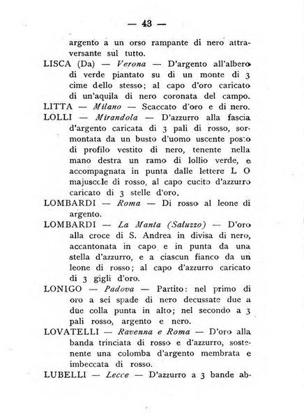 Il libro d'oro della Toscana pubblicazione dell'Ufficio araldico, Archivio genealogico di Firenze