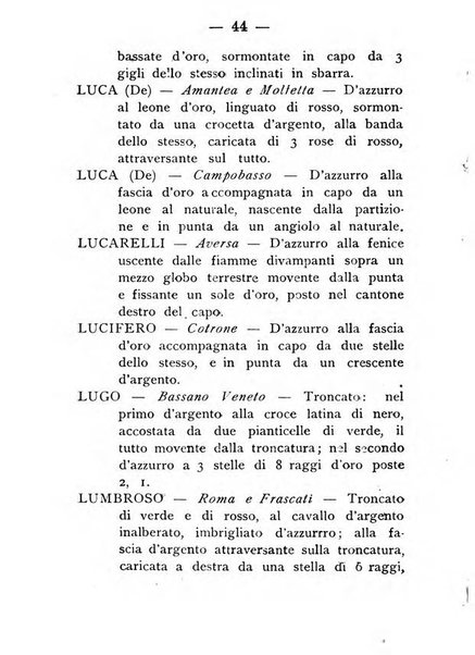 Il libro d'oro della Toscana pubblicazione dell'Ufficio araldico, Archivio genealogico di Firenze