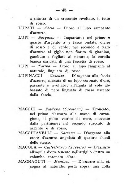 Il libro d'oro della Toscana pubblicazione dell'Ufficio araldico, Archivio genealogico di Firenze