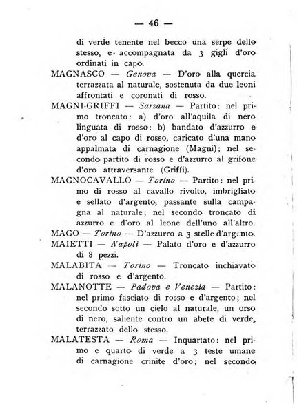 Il libro d'oro della Toscana pubblicazione dell'Ufficio araldico, Archivio genealogico di Firenze