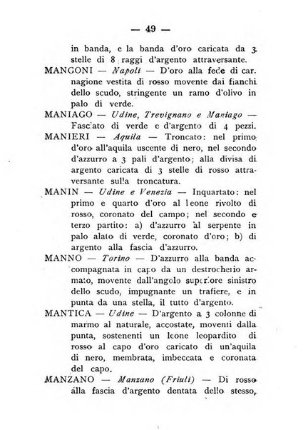 Il libro d'oro della Toscana pubblicazione dell'Ufficio araldico, Archivio genealogico di Firenze