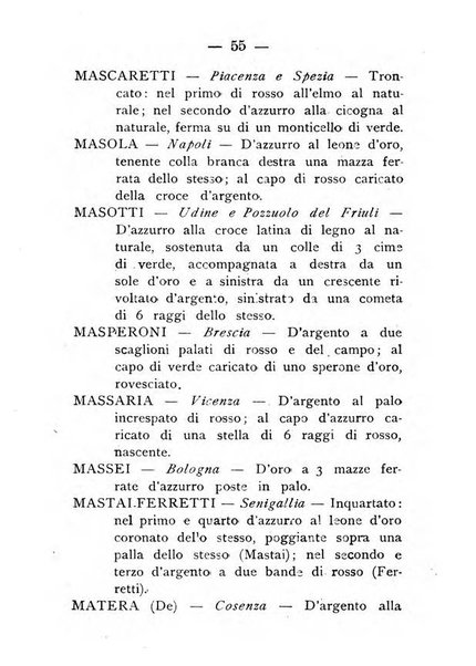 Il libro d'oro della Toscana pubblicazione dell'Ufficio araldico, Archivio genealogico di Firenze