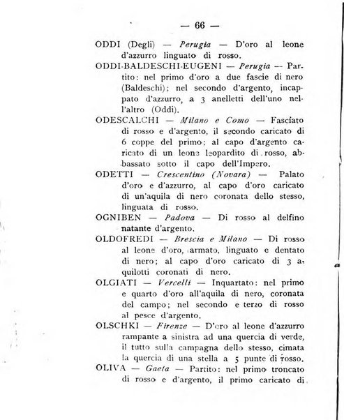 Il libro d'oro della Toscana pubblicazione dell'Ufficio araldico, Archivio genealogico di Firenze