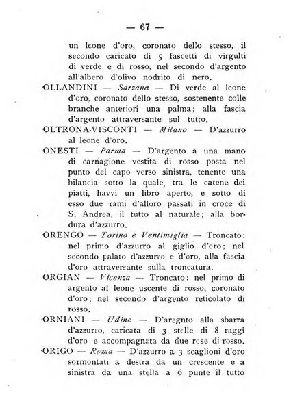 Il libro d'oro della Toscana pubblicazione dell'Ufficio araldico, Archivio genealogico di Firenze