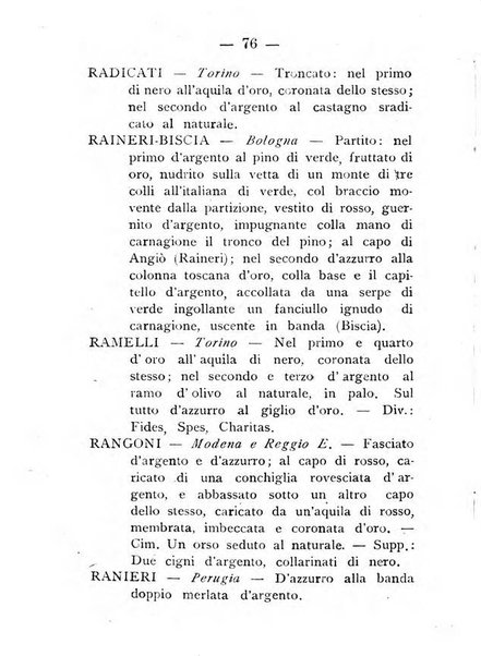 Il libro d'oro della Toscana pubblicazione dell'Ufficio araldico, Archivio genealogico di Firenze