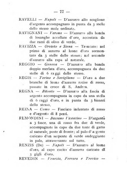 Il libro d'oro della Toscana pubblicazione dell'Ufficio araldico, Archivio genealogico di Firenze