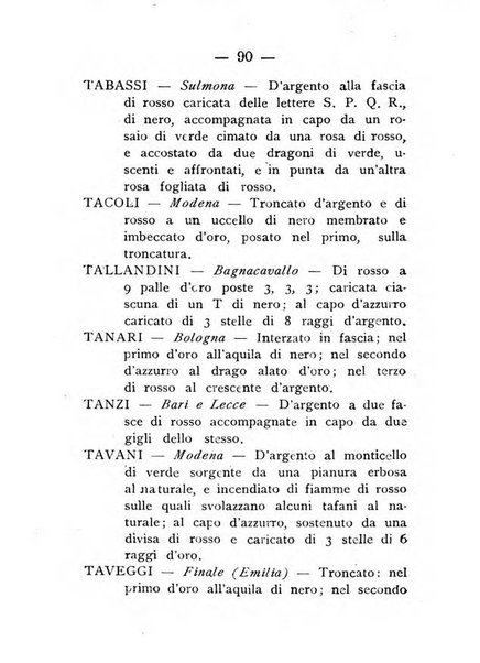 Il libro d'oro della Toscana pubblicazione dell'Ufficio araldico, Archivio genealogico di Firenze