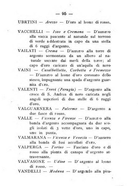 Il libro d'oro della Toscana pubblicazione dell'Ufficio araldico, Archivio genealogico di Firenze