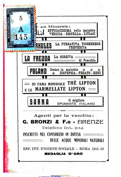 Il libro d'oro della Toscana pubblicazione dell'Ufficio araldico, Archivio genealogico di Firenze