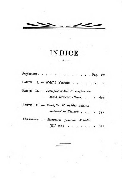 Il libro d'oro della Toscana pubblicazione dell'Ufficio araldico, Archivio genealogico di Firenze