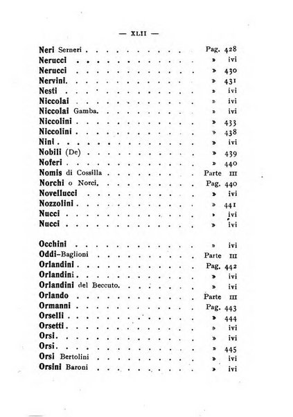 Il libro d'oro della Toscana pubblicazione dell'Ufficio araldico, Archivio genealogico di Firenze