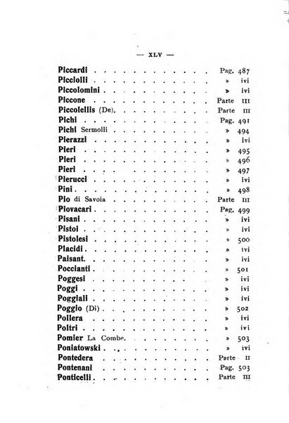 Il libro d'oro della Toscana pubblicazione dell'Ufficio araldico, Archivio genealogico di Firenze