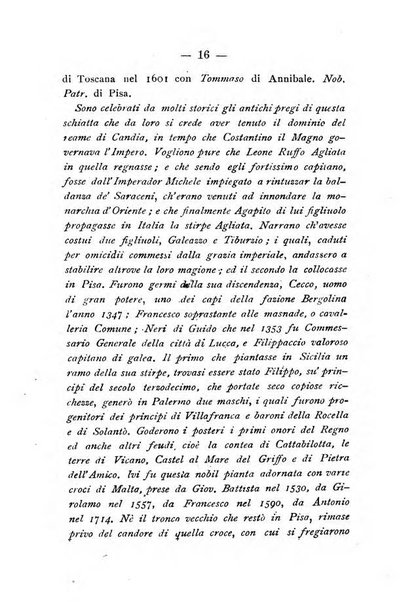 Il libro d'oro della Toscana pubblicazione dell'Ufficio araldico, Archivio genealogico di Firenze